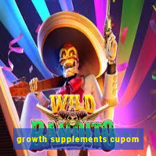 growth supplements cupom